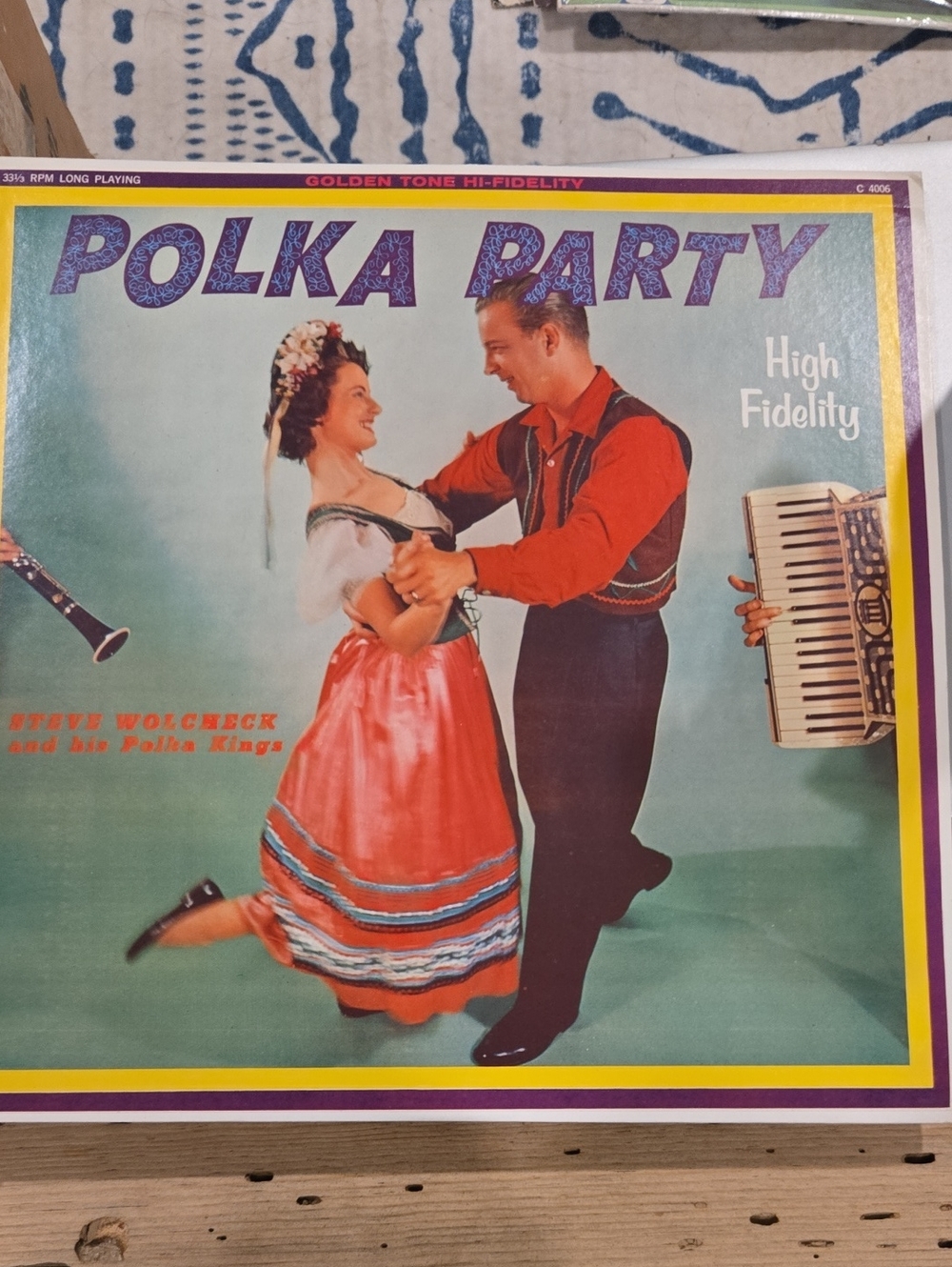 Polka Party By Steve Wolchek